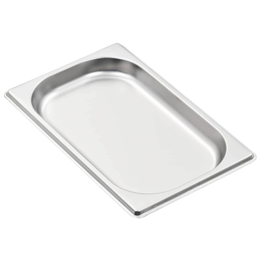 Gastronorm Containers 12 pcs GN 1/4 20 mm Stainless Steel