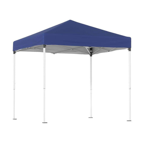 Gazebo 2x2m Outdoor Patio Garden Marquee Shade Blue/Grey