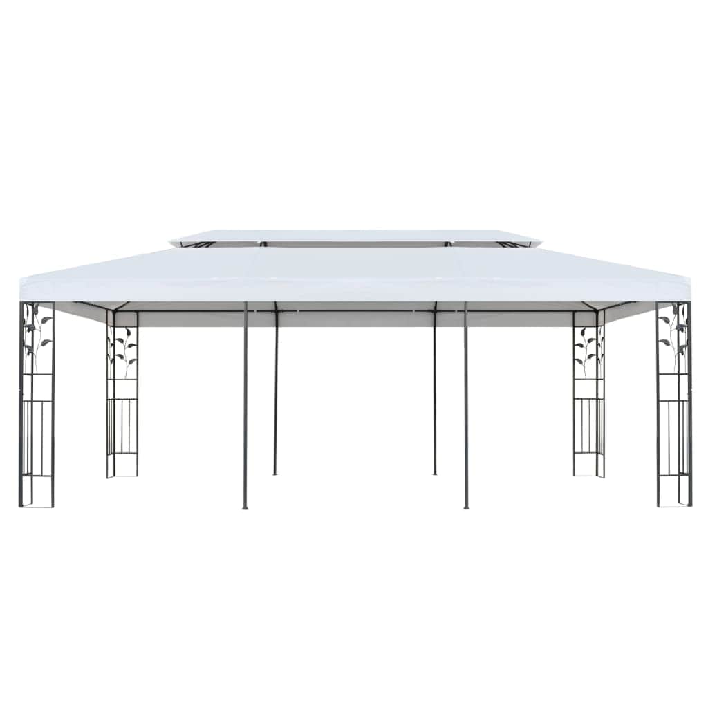 Gazebo 36 m White
