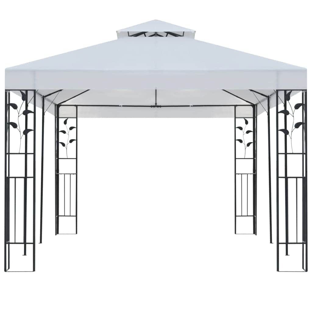 Gazebo 36 m White