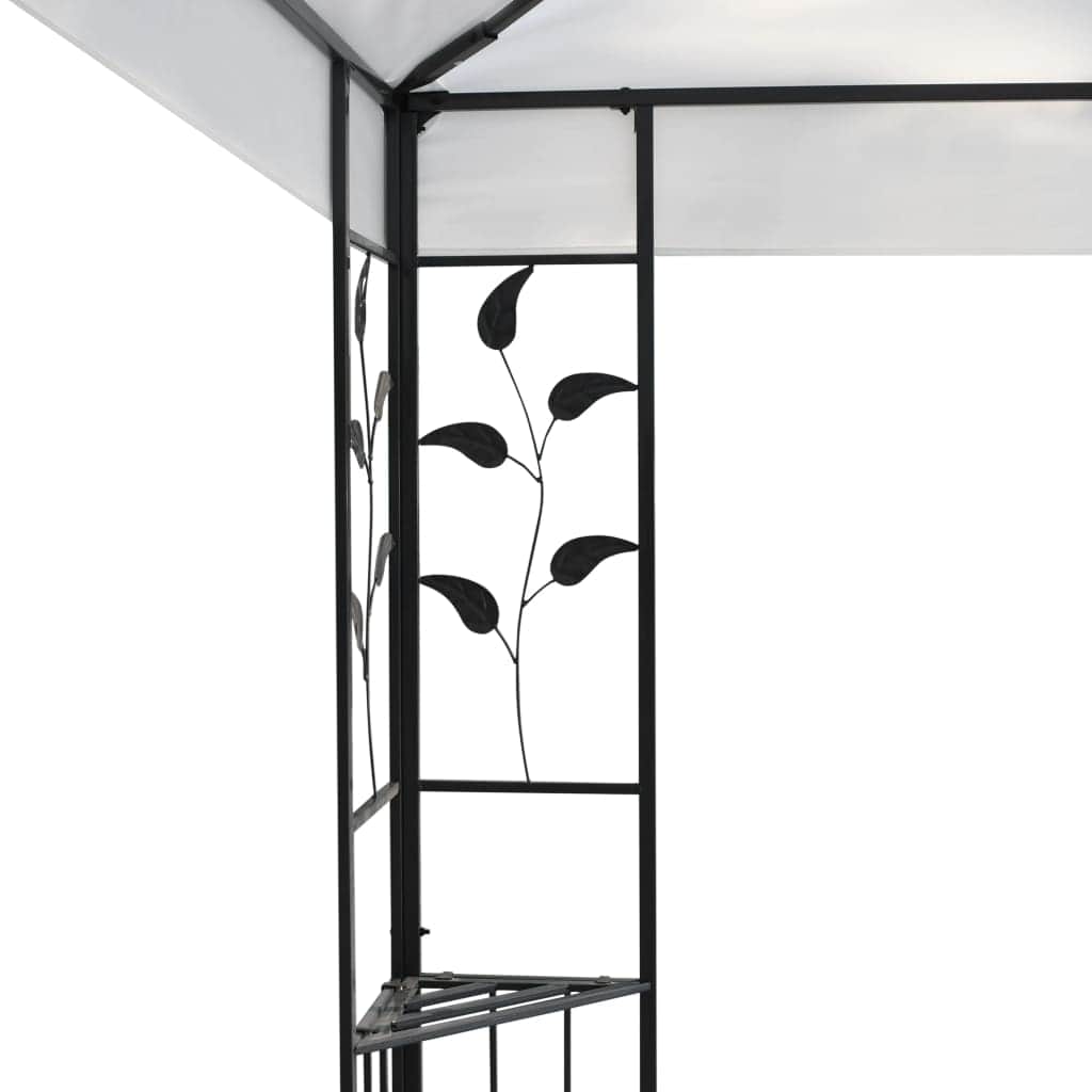 Gazebo 36 m White