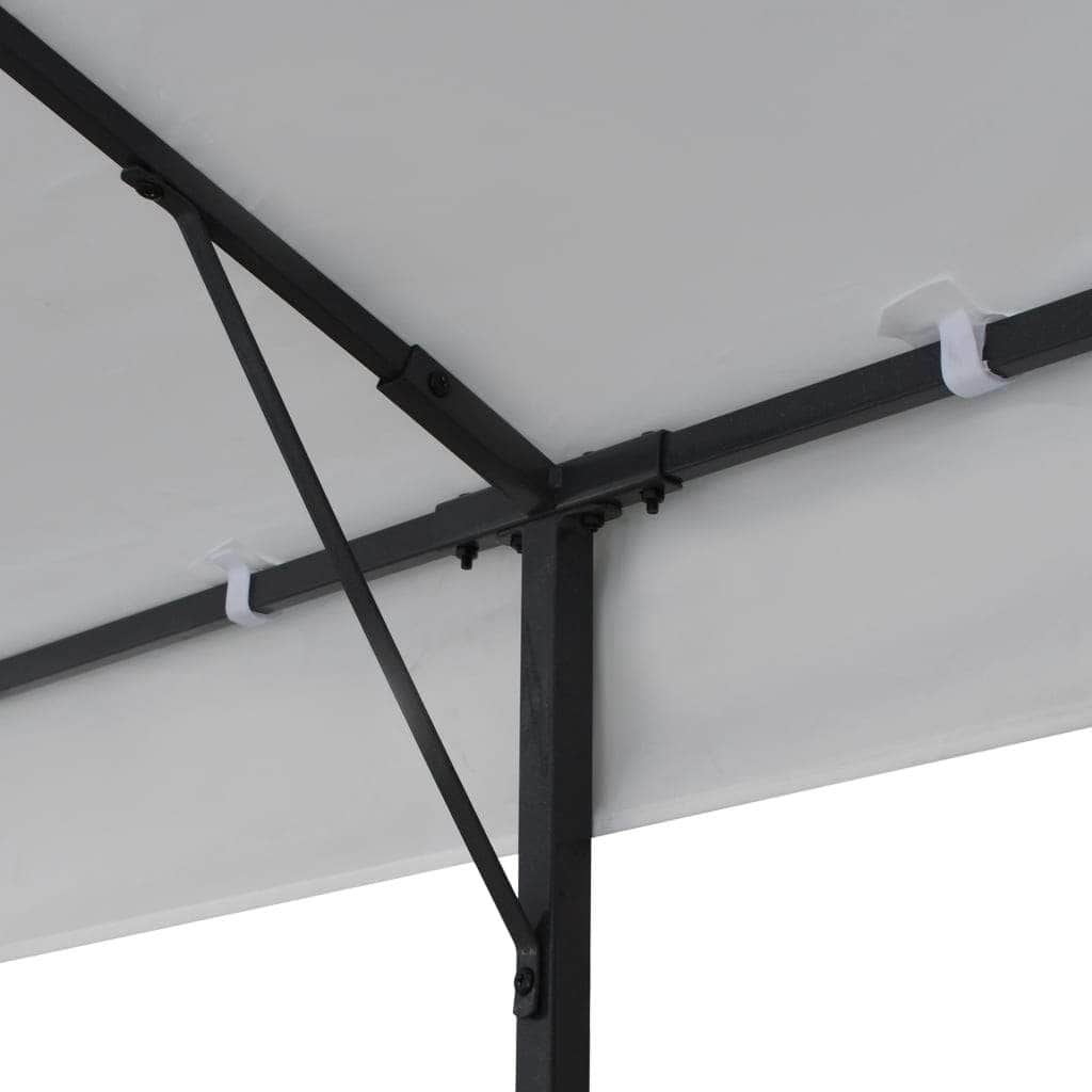 Gazebo 36 m White