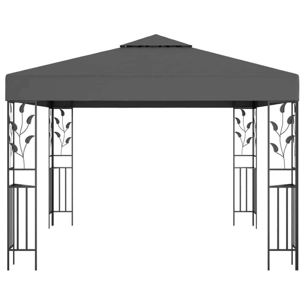 Gazebo 3x3 m Anthracite