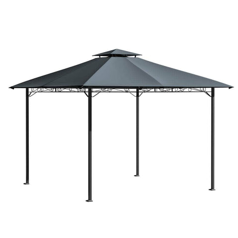 Gazebo 3x3 Party Marquee Outdoor Wedding Party Tent Iron Art Canopy