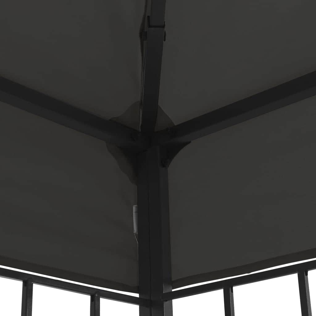 Gazebo Anthracite 1
