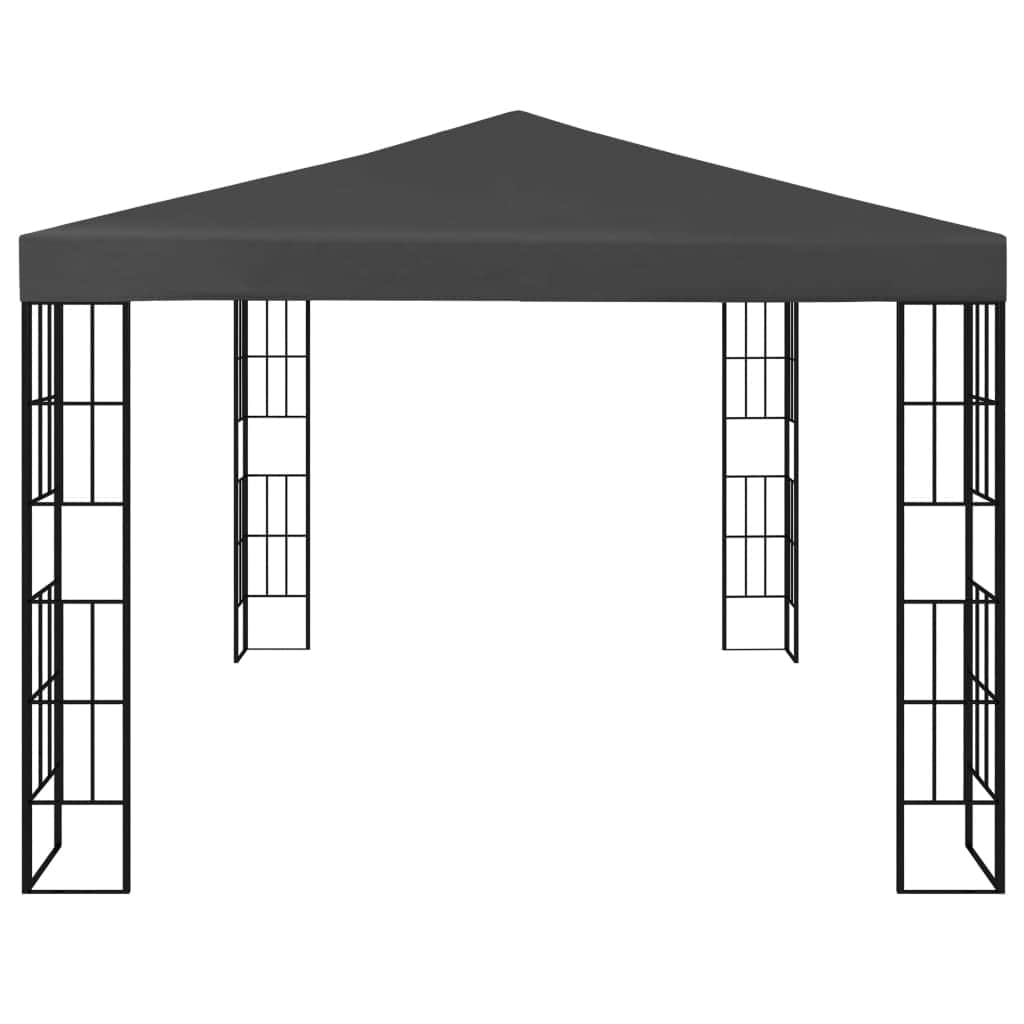 Gazebo Anthracite 1