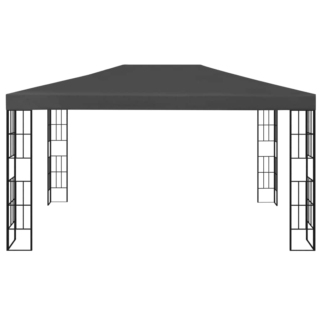 Gazebo Anthracite 1