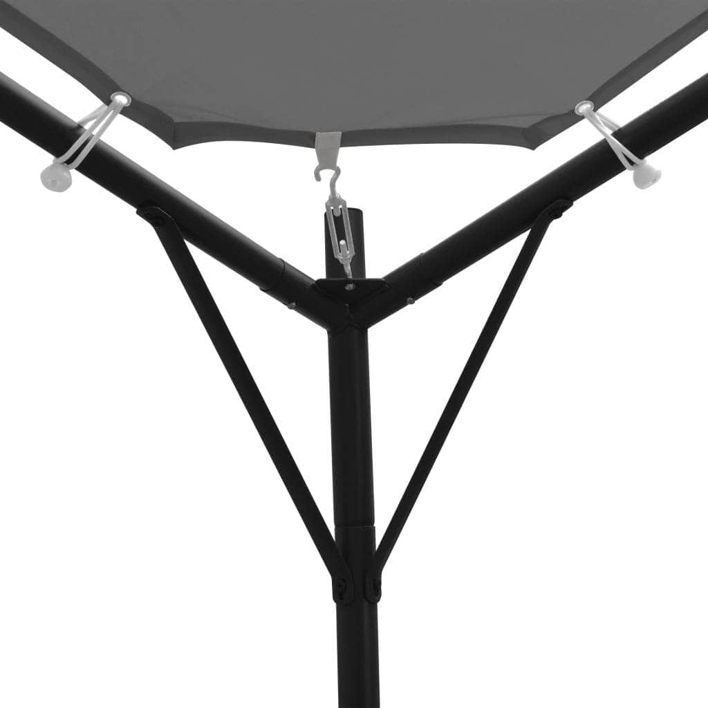 Gazebo Anthracite - Simple deals