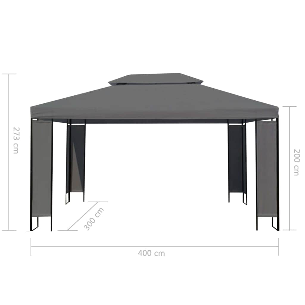 Gazebo Anthracite - Simple deals