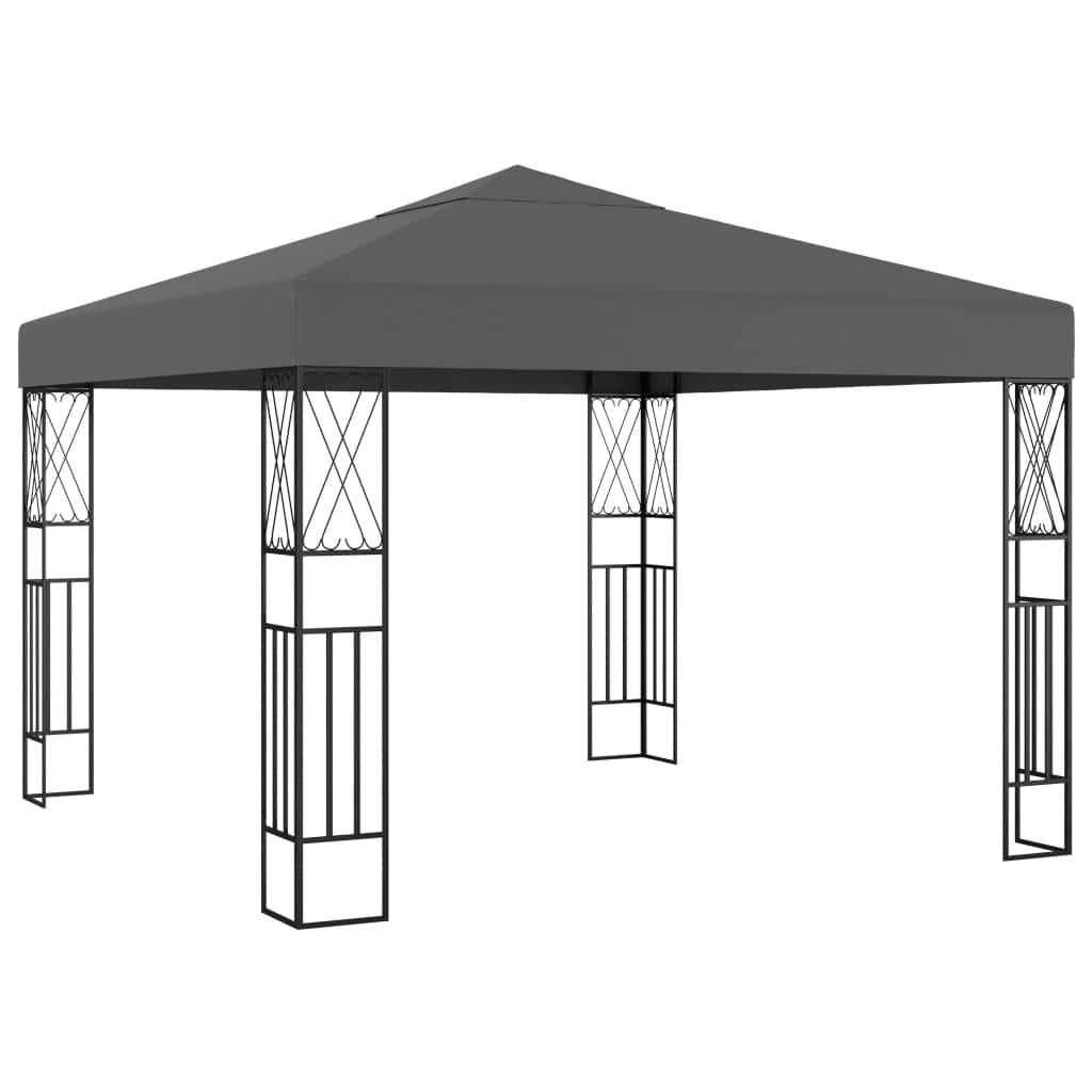 Gazebo Anthracite Fabric - Canopies & Gazebos