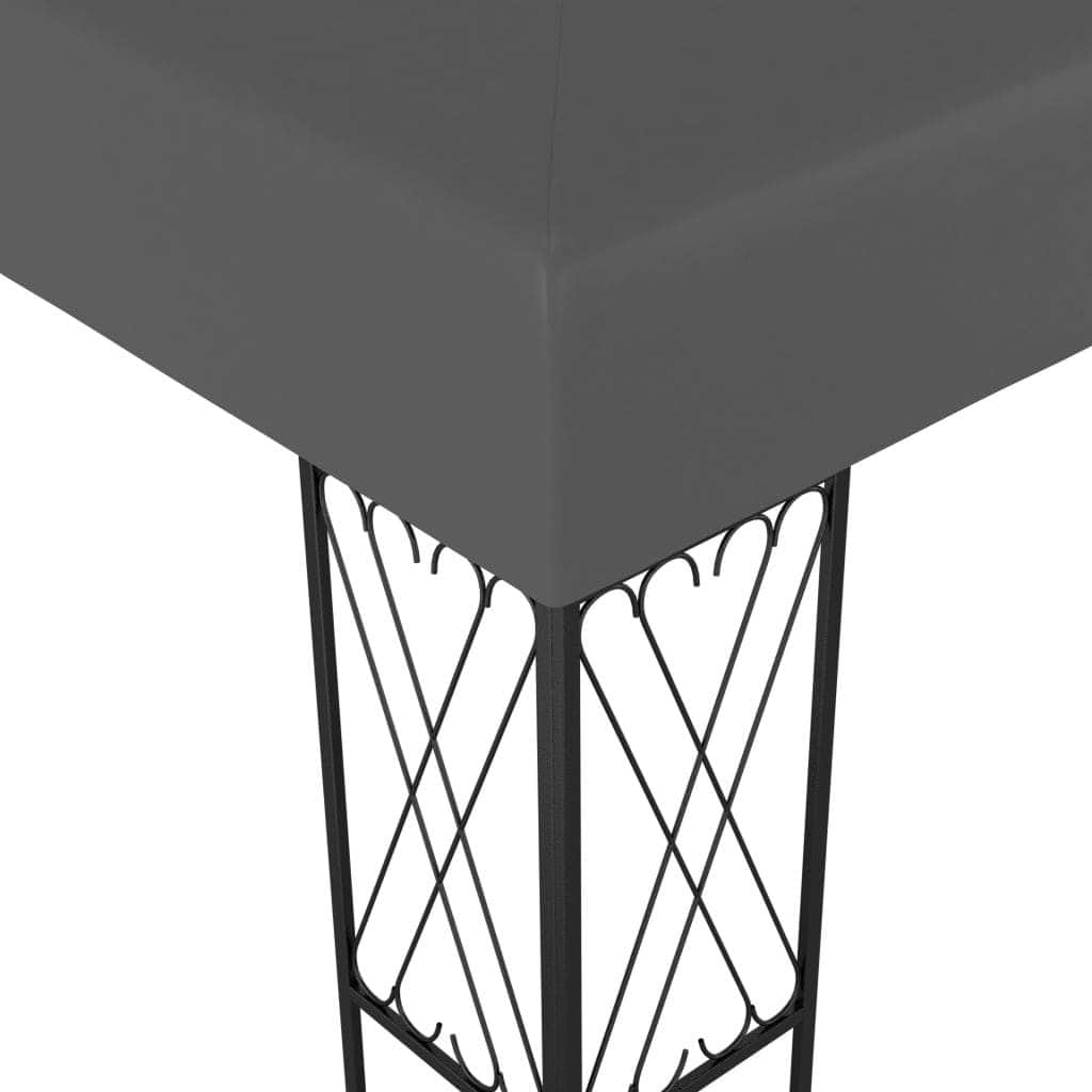 Canopies & Gazebos - Gazebo Anthracite Fabric