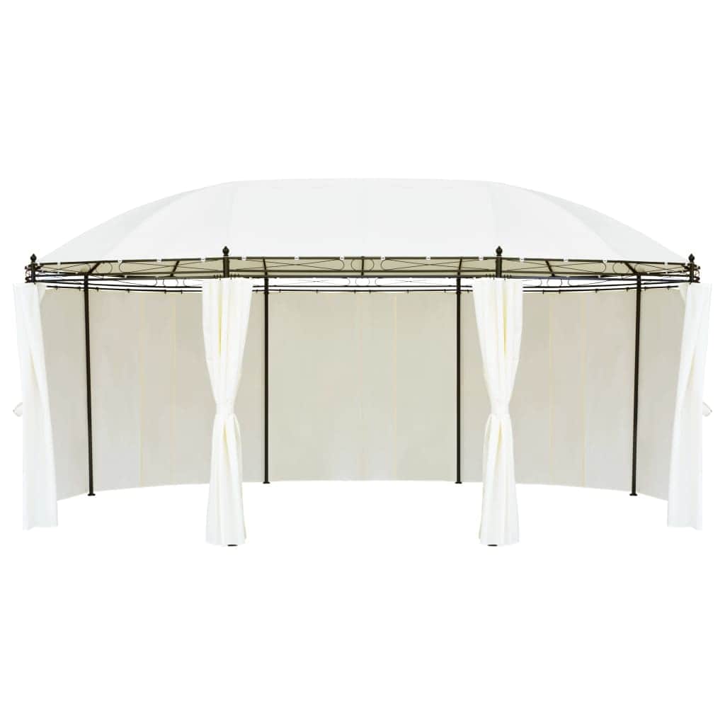 Gazebo Cream White