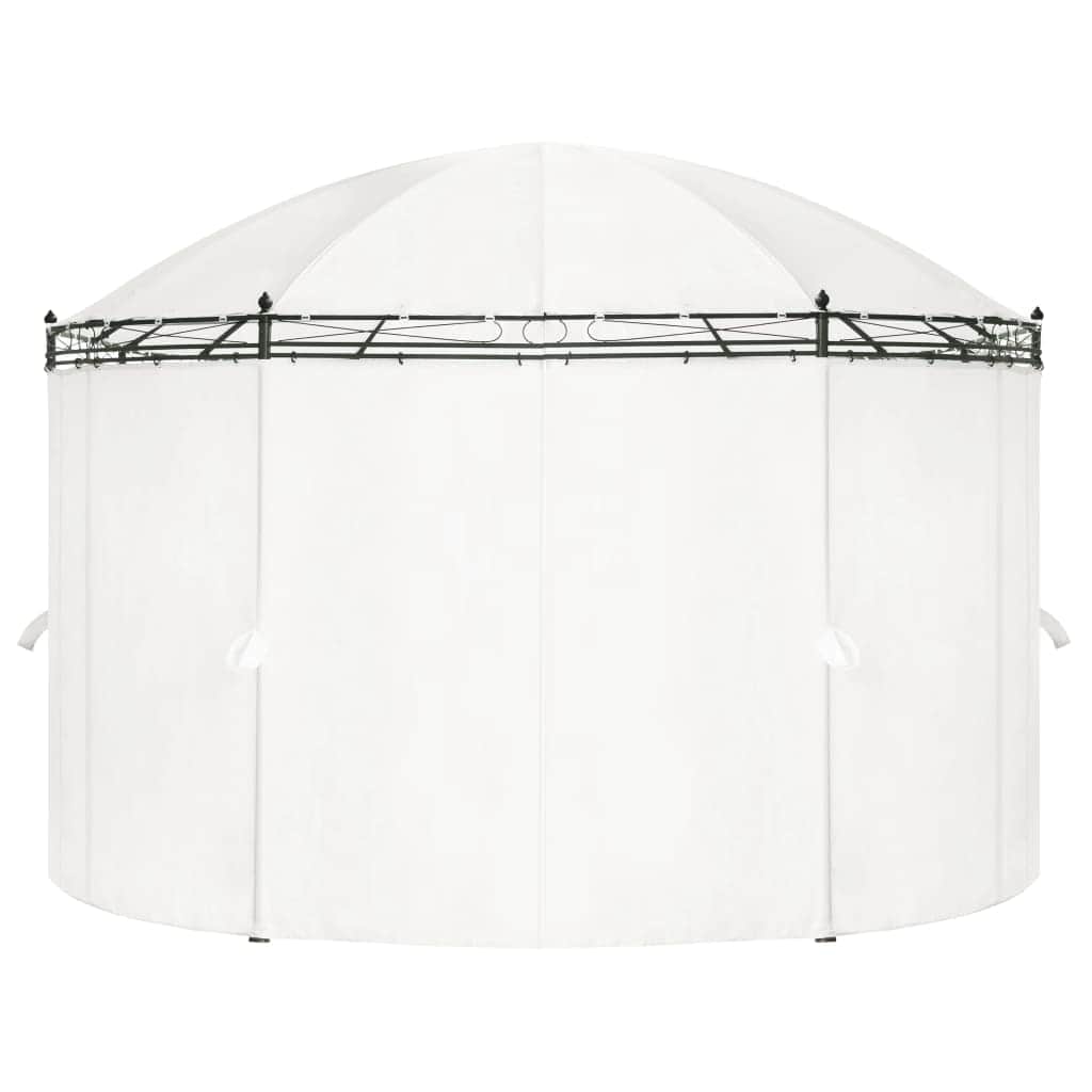 Gazebo Cream White