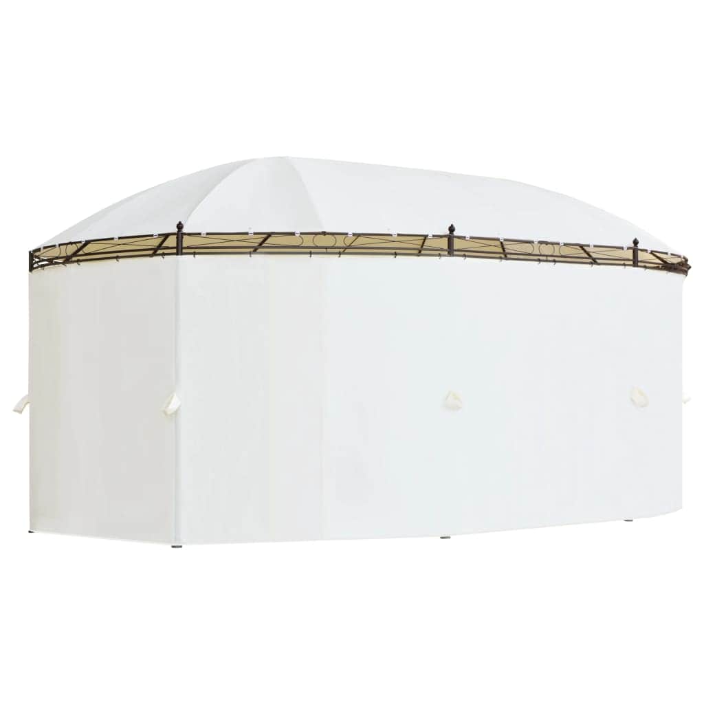 Gazebo Cream White