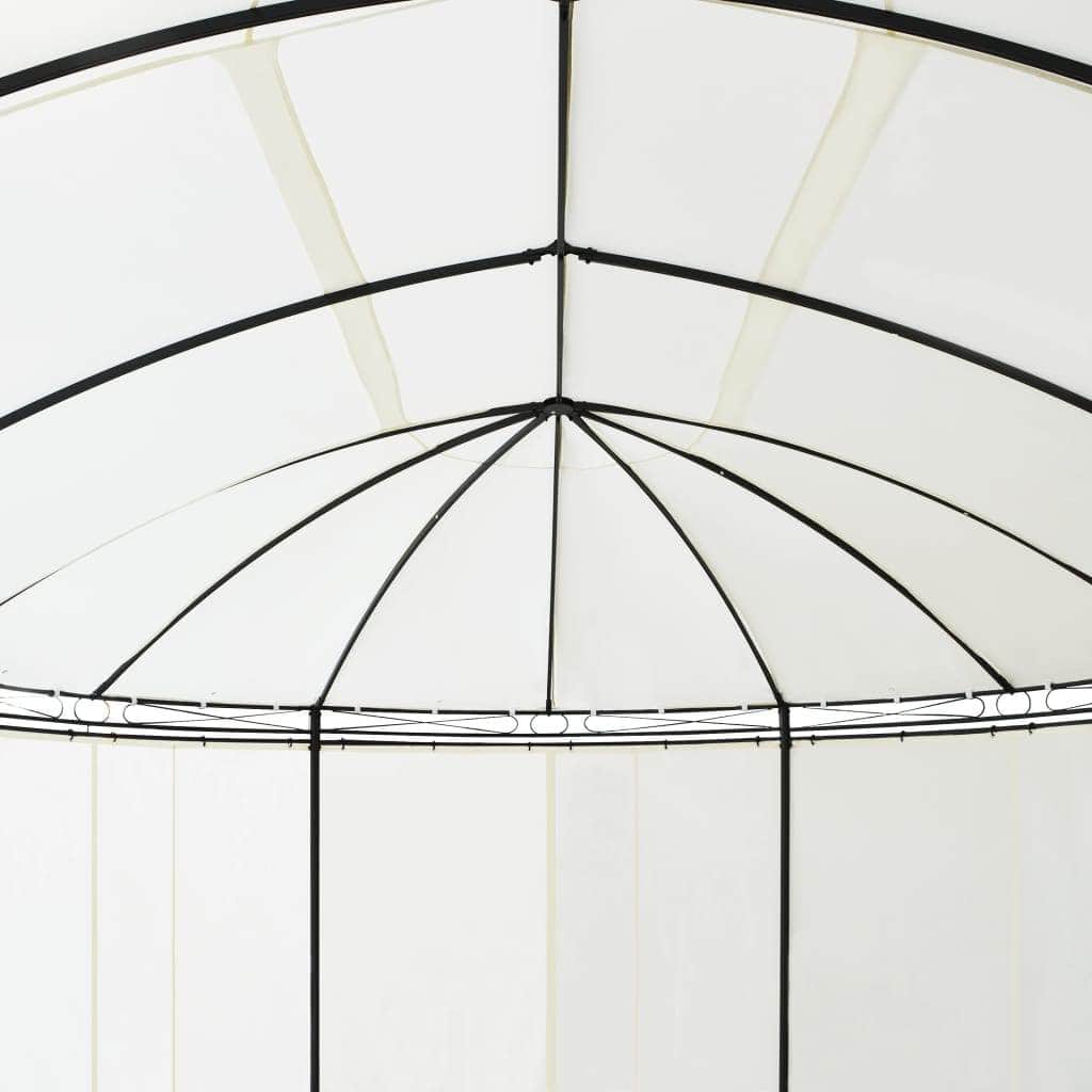 Gazebo Cream White