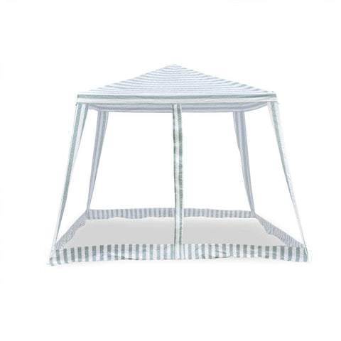 Gazebo Marquee 3x3m Mesh Side
