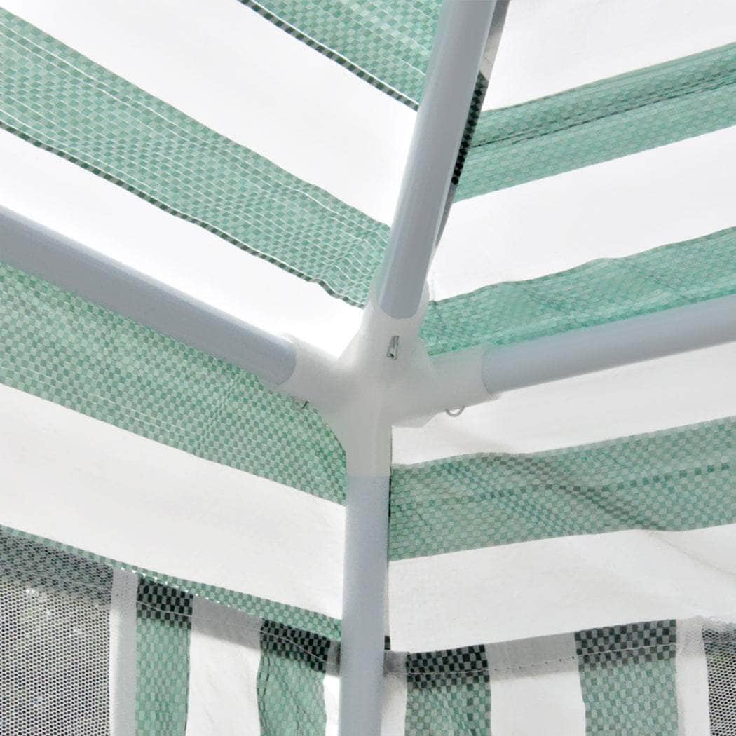 Gazebo Marquee 3x3m Mesh Side