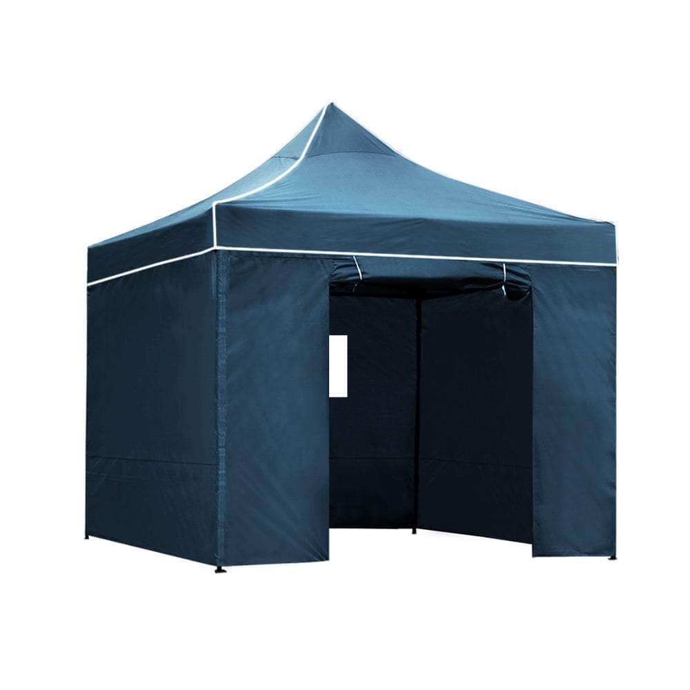 Gazebo Pop Up Marquee 3x3 Folding Wedding Tent Gazebos Shade