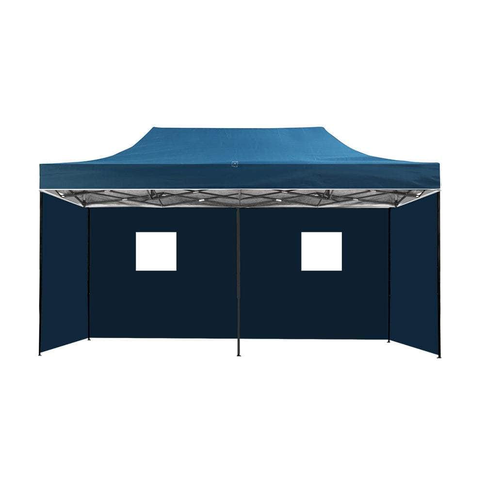 Gazebo Pop Up Marquee 3x4.5 Outdoor Tent Folding Wedding Gazebos