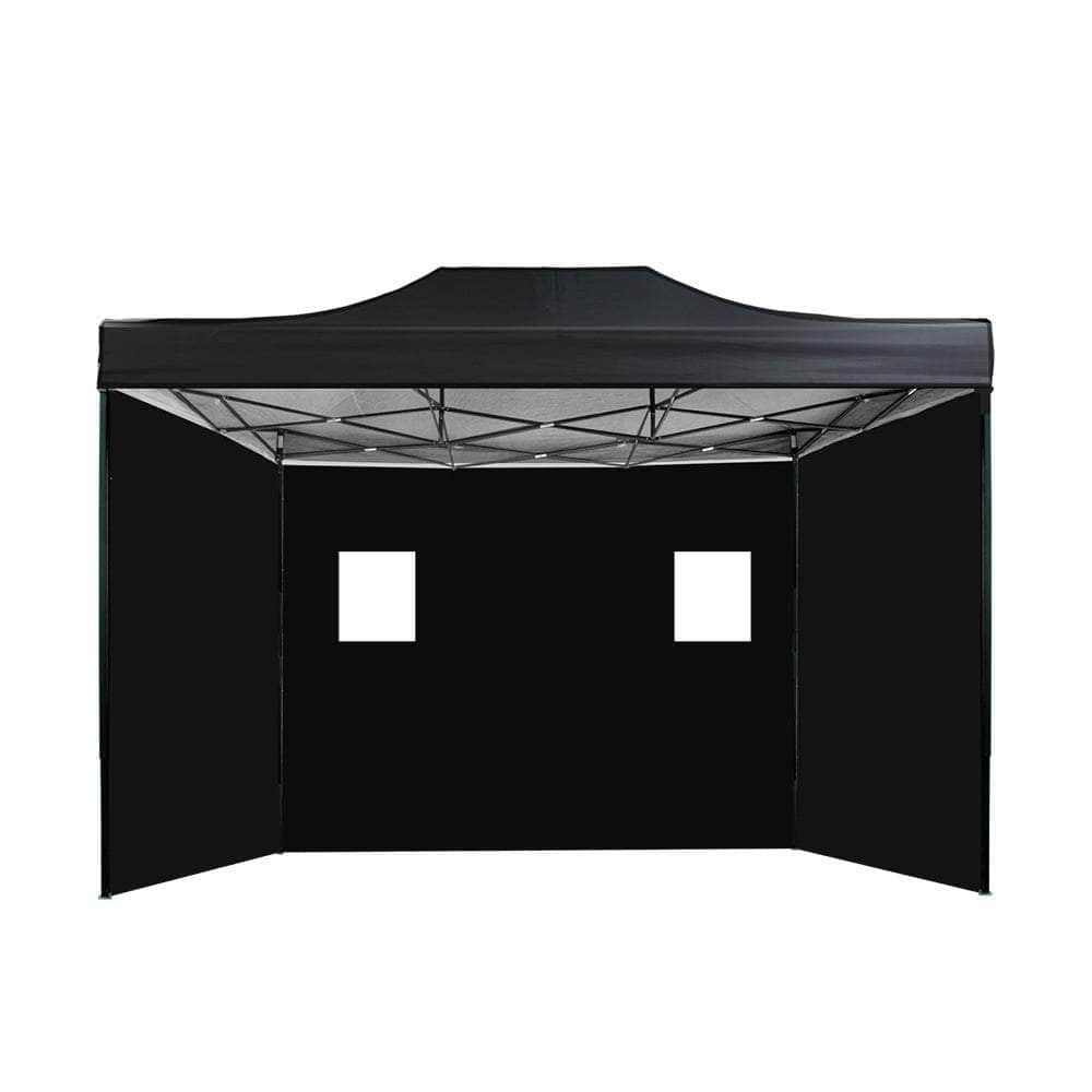 Gazebo Pop Up Marquee 3x4.5 Outdoor Tent Folding Wedding Gazebos