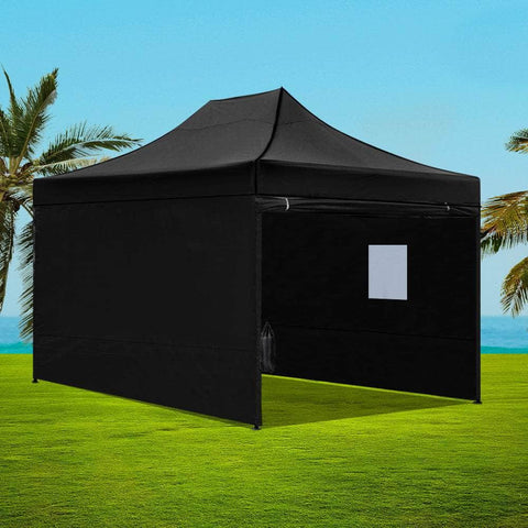 Gazebo Pop Up Marquee 3x4.5 Outdoor Tent Folding Wedding Gazebos