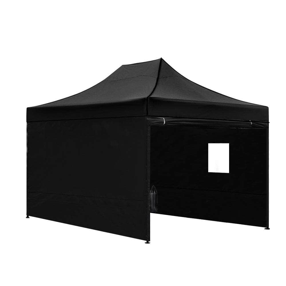 Gazebo Pop Up Marquee 3x4.5 Outdoor Tent Folding Wedding Gazebos