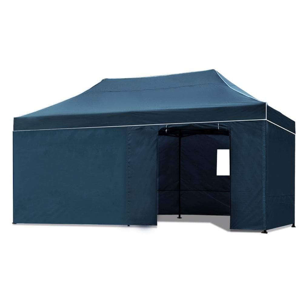 Gazebo Pop Up Marquee 3x4.5 Outdoor Tent Folding Wedding Gazebos