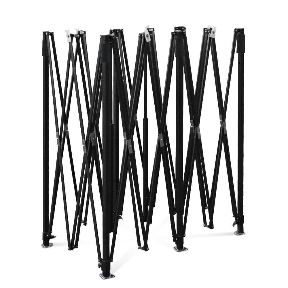 Gazebo Pop Up Marquee 3x6 Outdoor Tent Folding Wedding Gazebos Navy