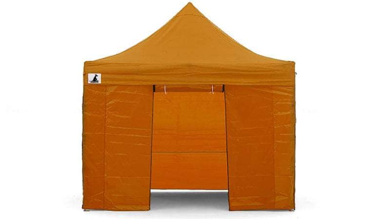 marquees - Gazebo Tent Marquee 3x3 PopUp Outdoor - Orange