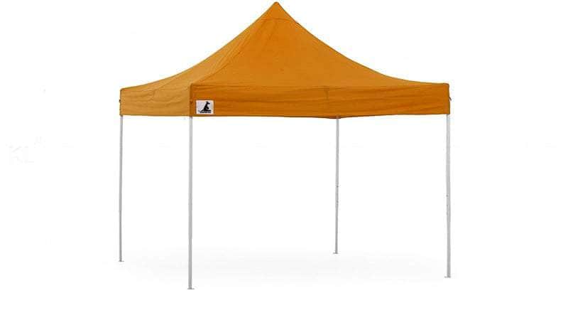 Gazebo Tent Marquee 3x3 PopUp Outdoor - Orange, marquees