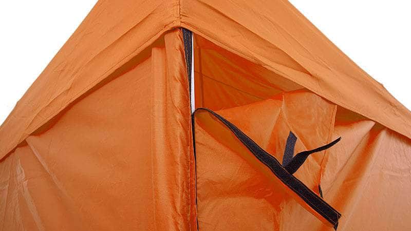 Gazebo Tent Marquee 3x3 PopUp Outdoor - Orange with marquees