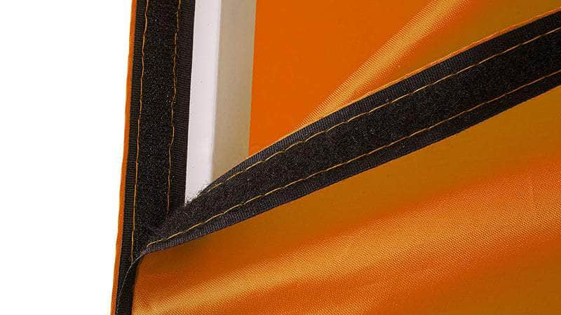 Gazebo Tent Marquee 3x3 PopUp Outdoor - Orange with Orange colour
