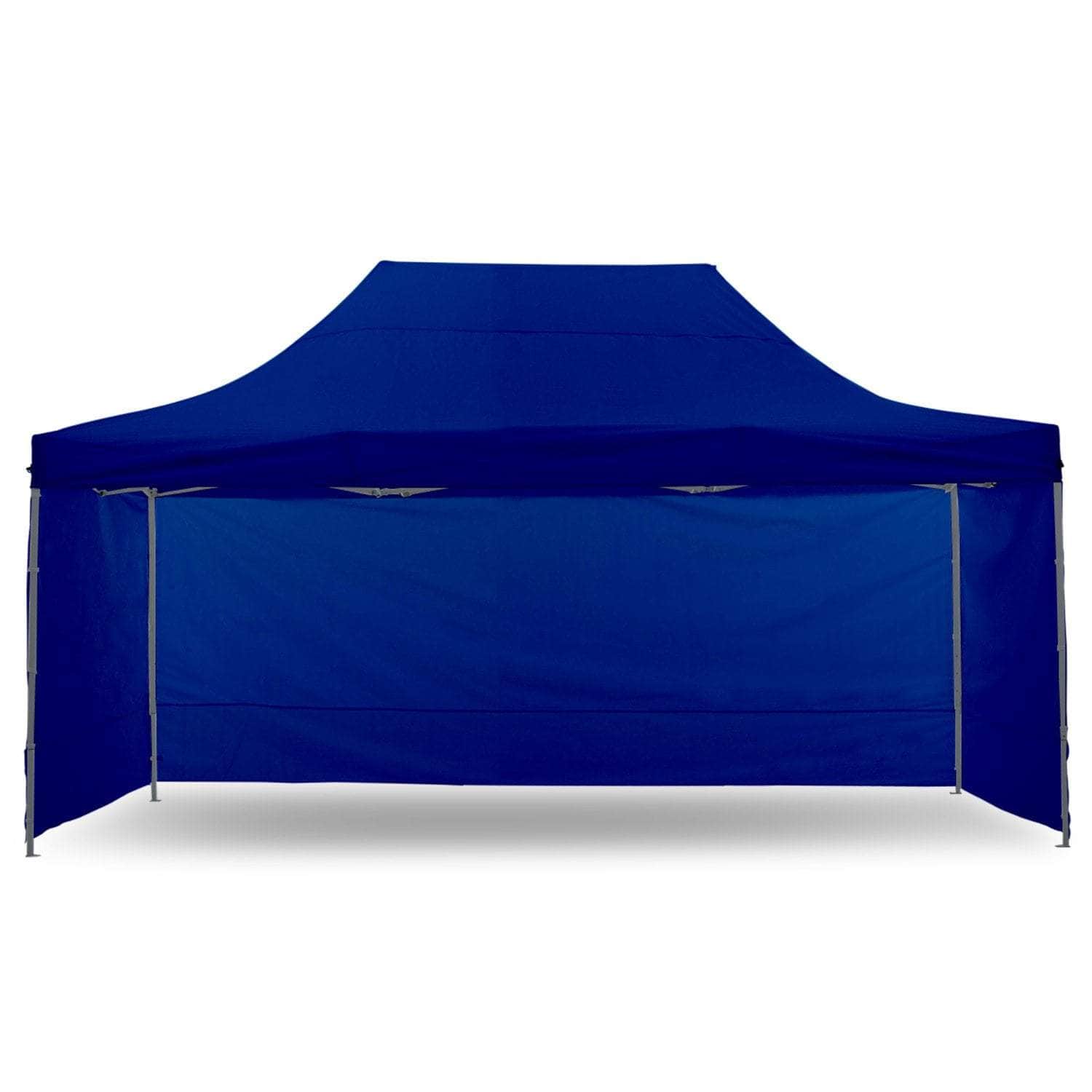 Gazebo Tent Marquee 3x4.5m PopUp Outdoor Blue/Orange