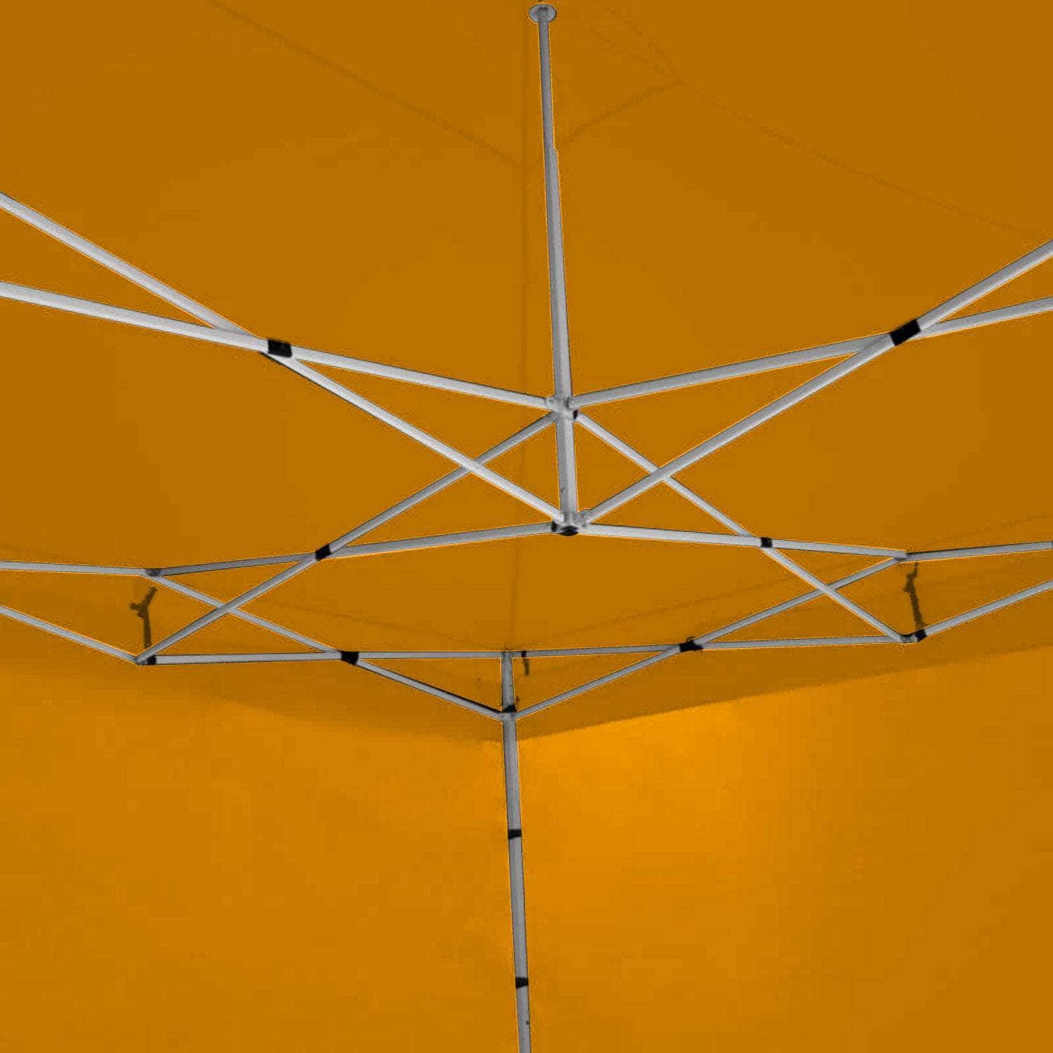 Gazebo Tent Marquee 3x4.5m PopUp Outdoor Blue/Orange