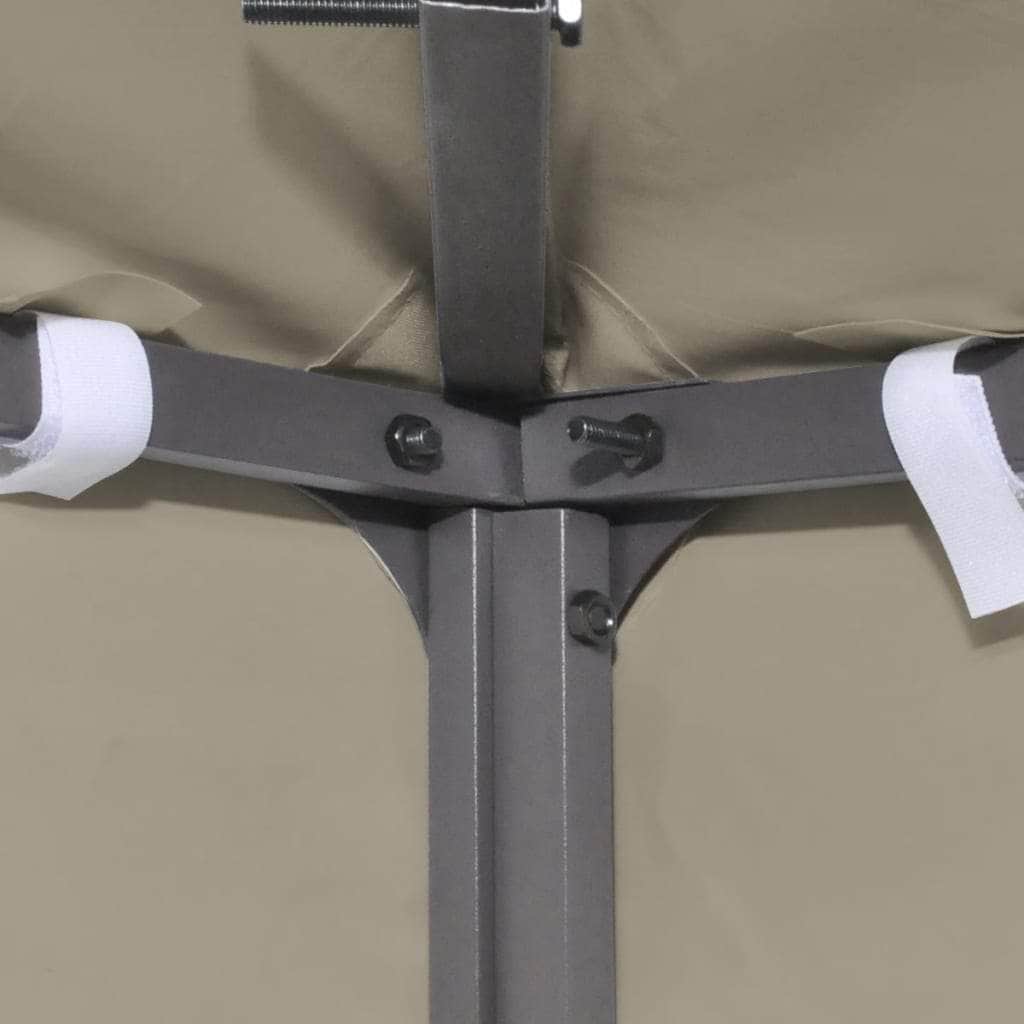 Gazebo Top Cover - Brown