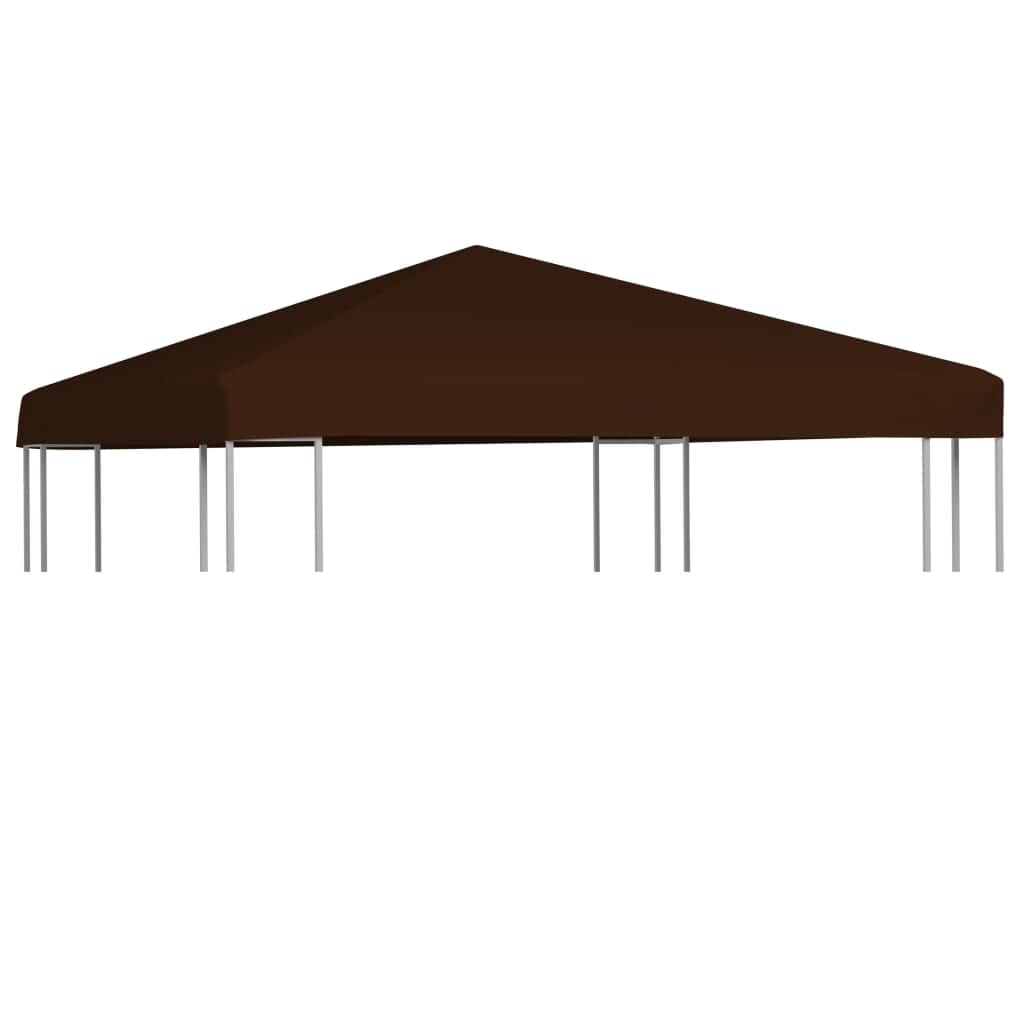 Gazebo Top Cover  Brown