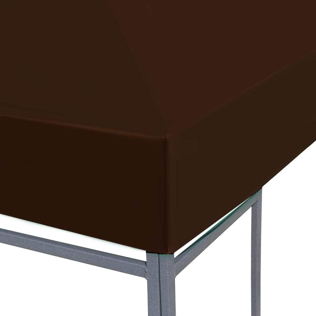Gazebo Top Cover  Brown