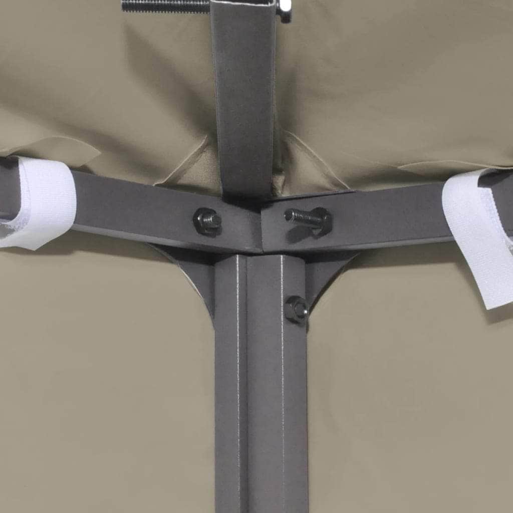 Gazebo Top Cover, Brown - Simple deals