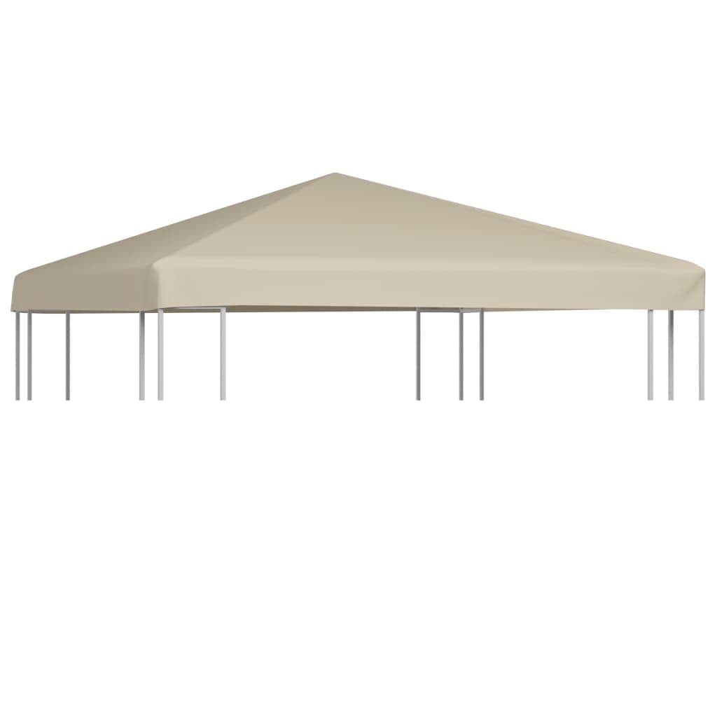 Gazebo Top Cover - Brown - Simple deals