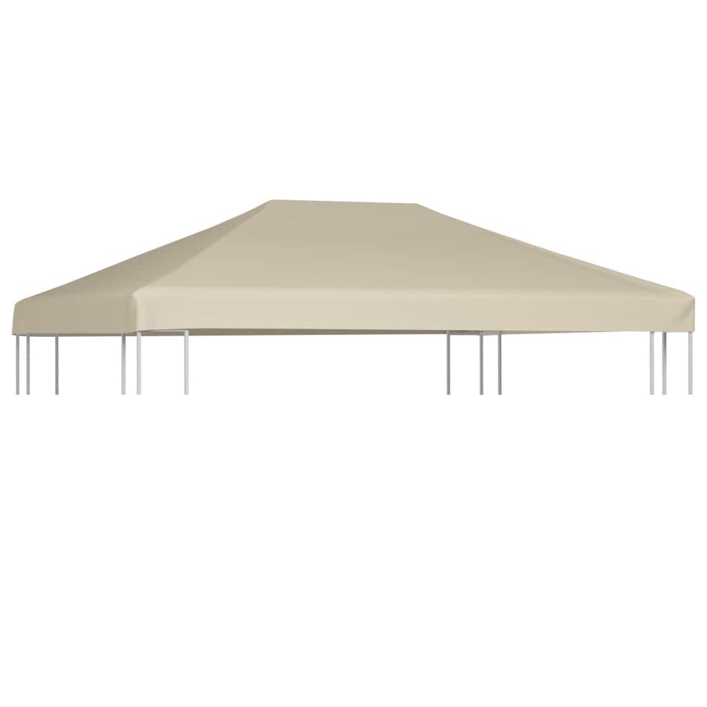Gazebo Top Cover, Brown - Simple deals