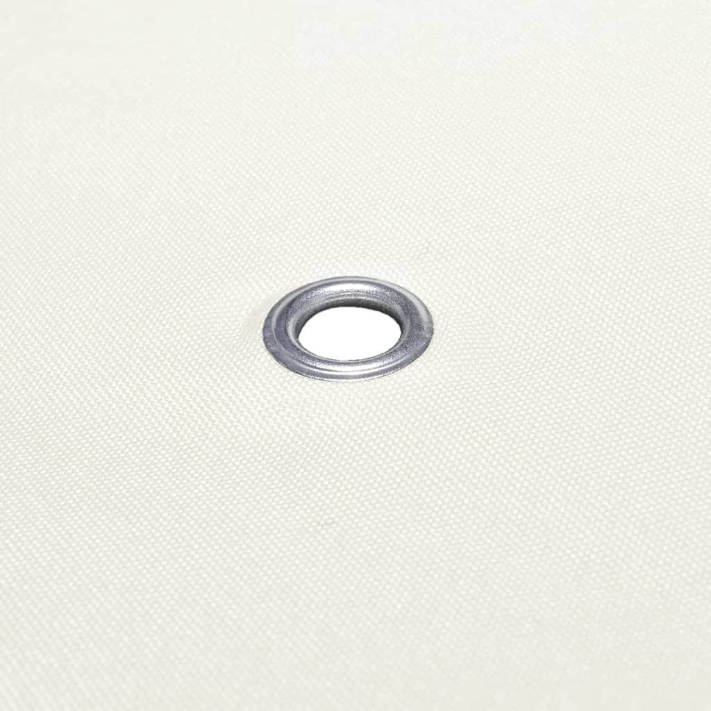 Gazebo Top Cover Cream White