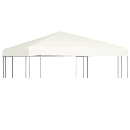 Gazebo Top Cover Cream White - Simple deals