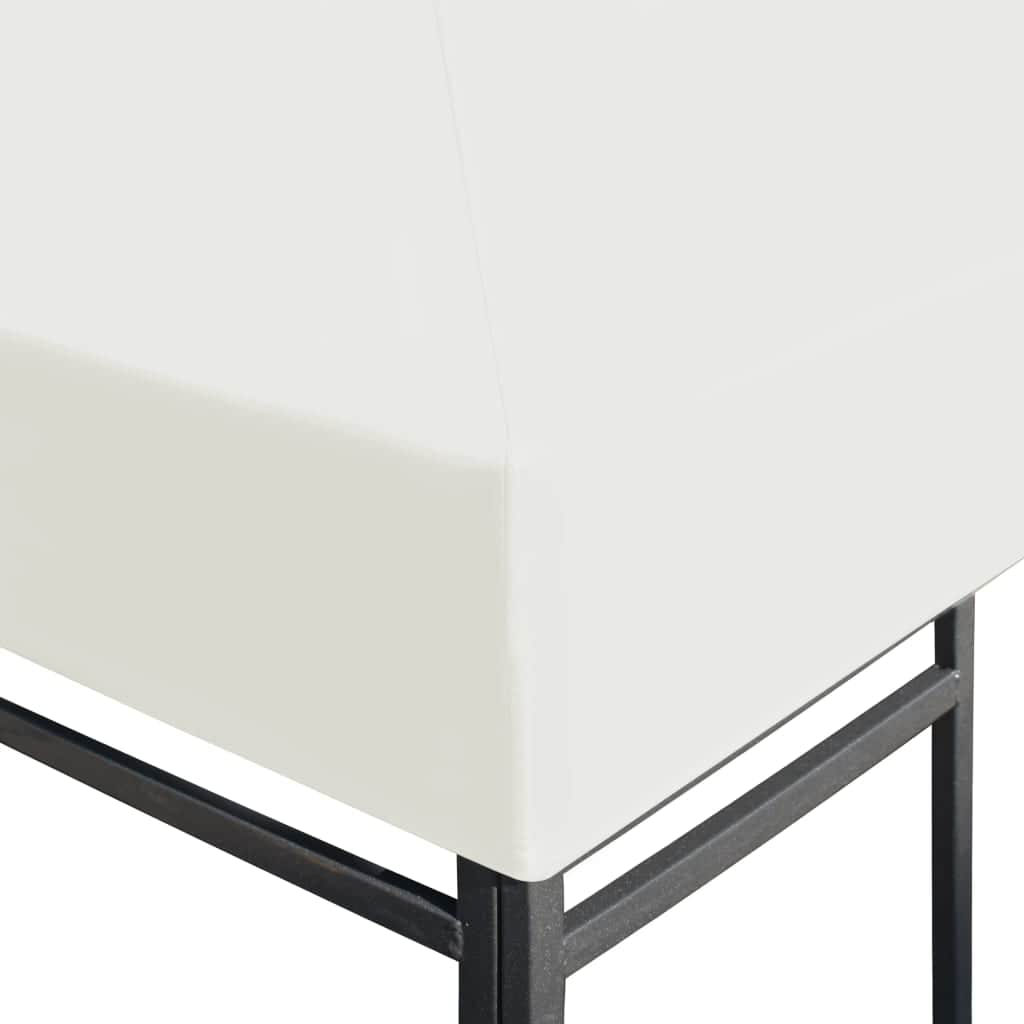 Gazebo Top Cover Cream White - Simple deals
