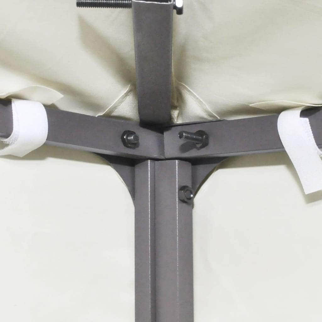 Gazebo Top Cover Cream White - Simple deals