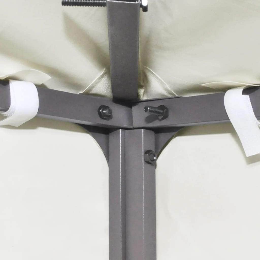 Gazebo Top Cover Cream White - Simple deals