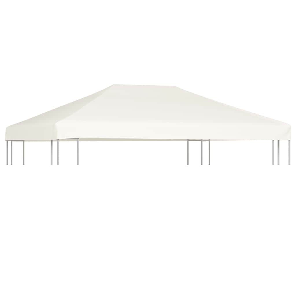 Gazebo Top Cover Cream White - Simple deals