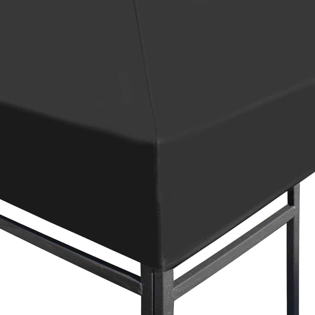 Gazebo Top Cover Grey - Simple deals