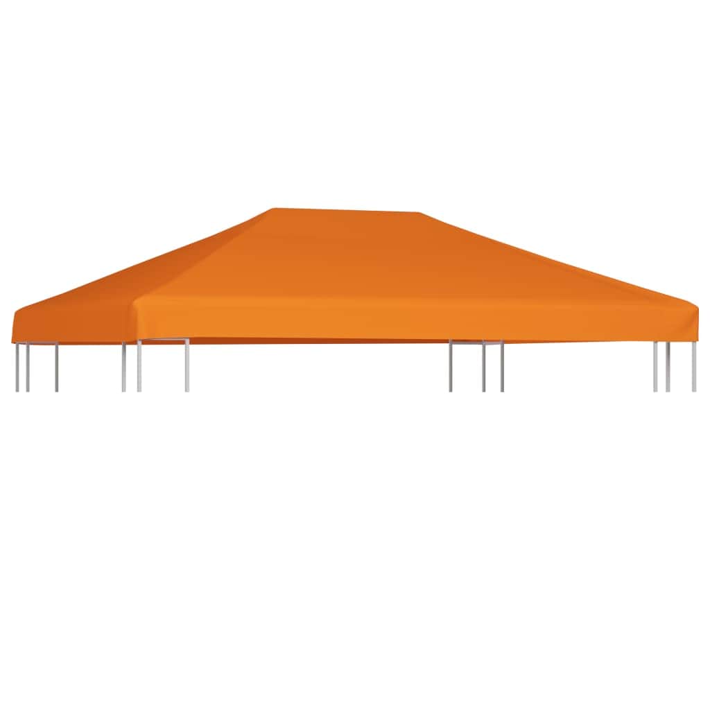 Gazebo Top Cover - Orange - Simple deals
