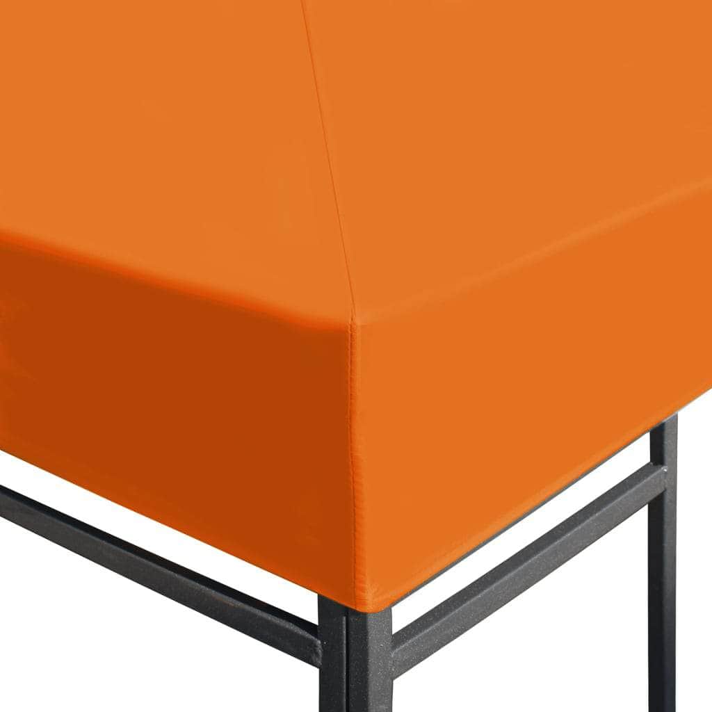 Gazebo Top Cover Orange - Simple deals