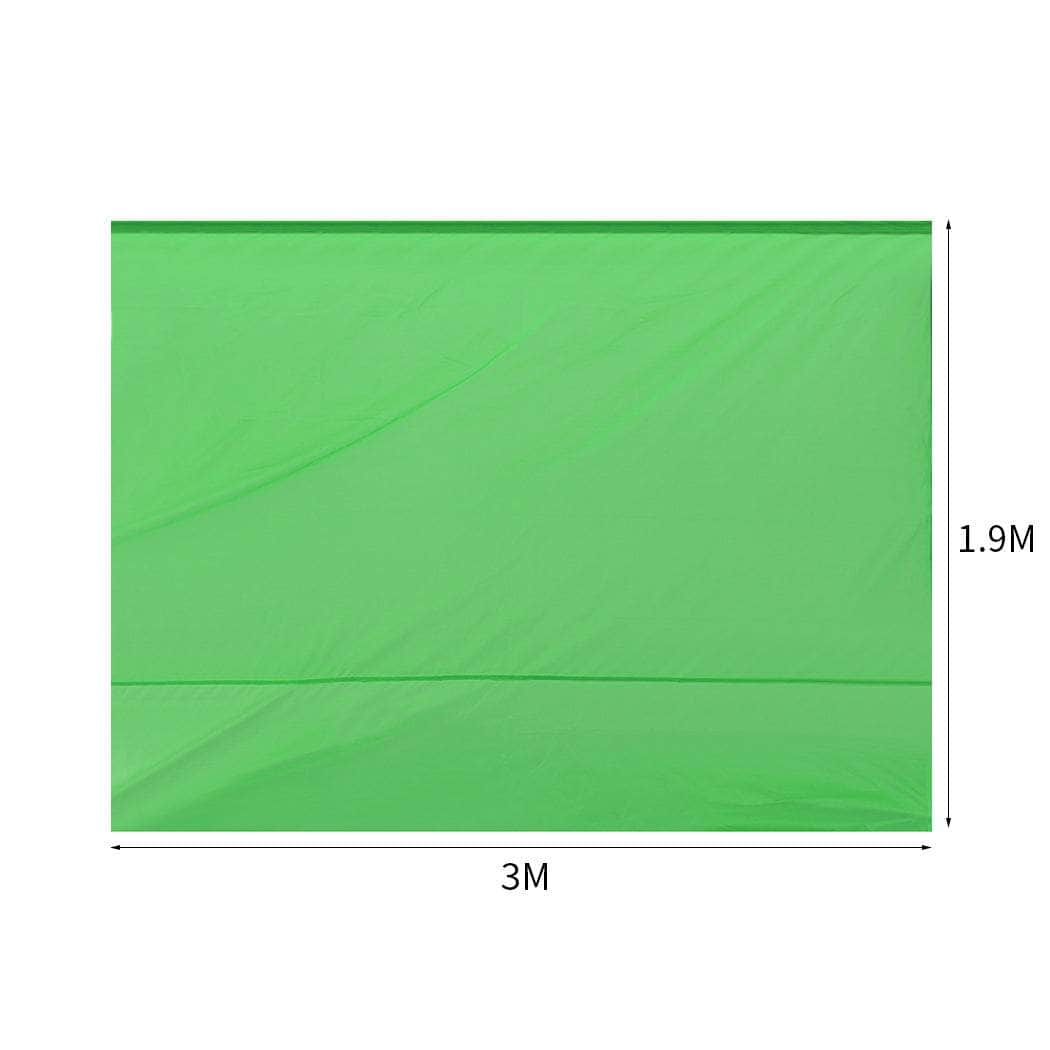 Gazebo Walls 3x1.9 Outdoor Green